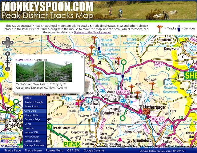 [Monkeyspoon OS Tracks Map]