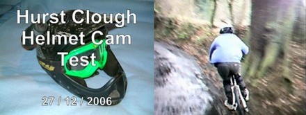Helmet Cam test